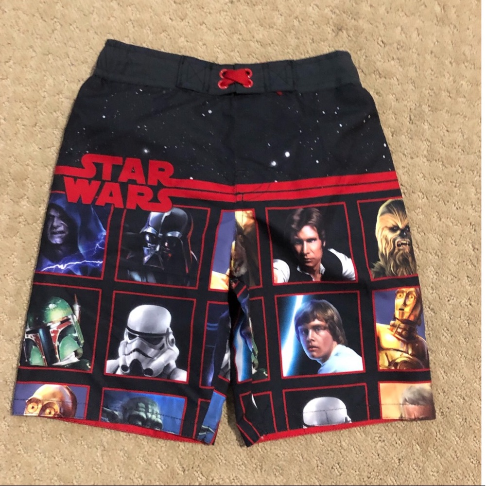 Star Wars Swim Trunks